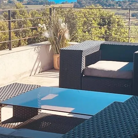 Belle Vue Mer Piscine 220m Апартаменты